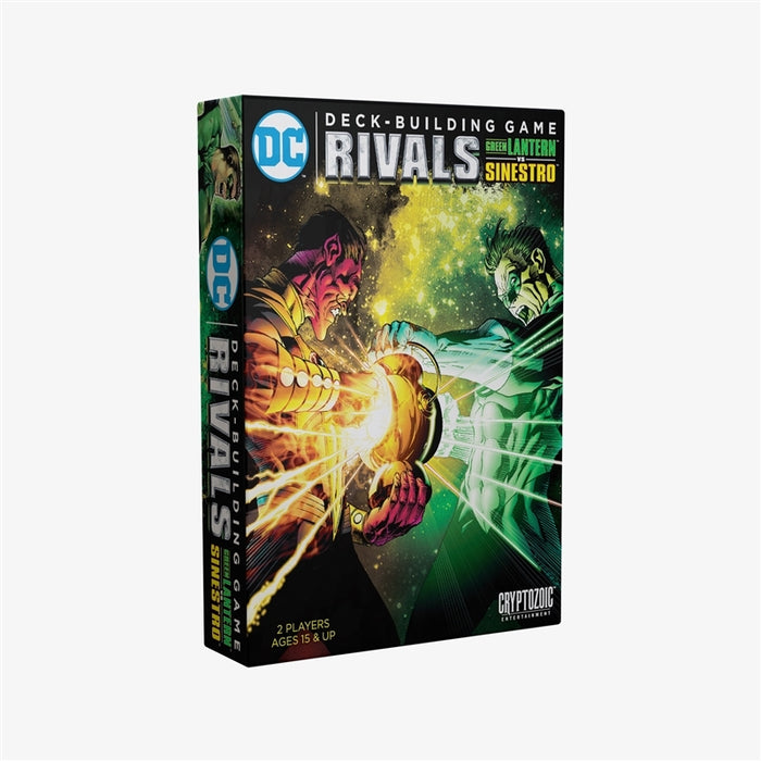 DC Deck-Building Game: Rivals 2 Green Lantern Vs. Sinestro | Cryptozoic ...