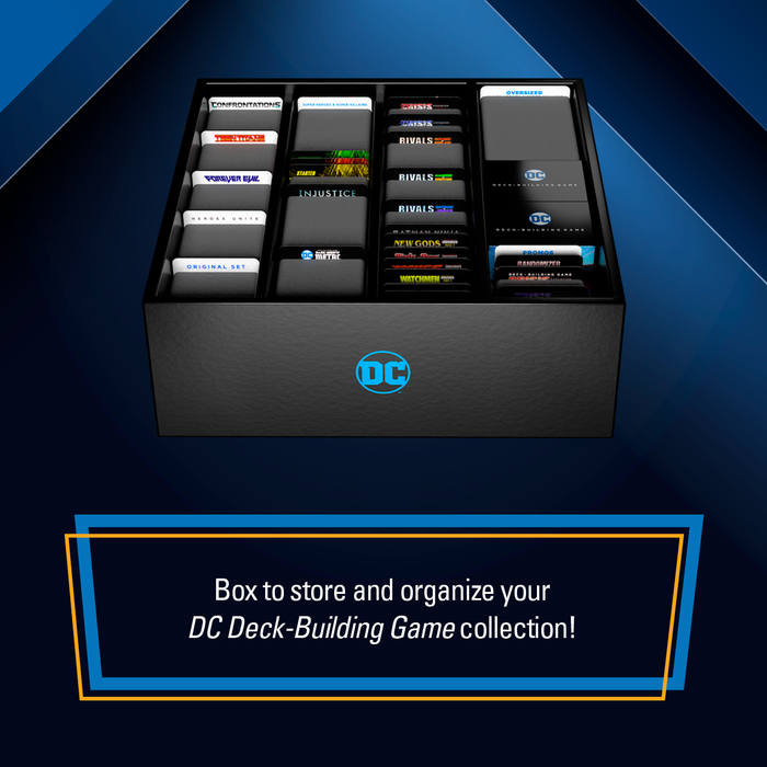 DC Comics Super Heroes Deck-Building Game Multiverse Box DC Comics Super Heroes Deck-Building Game Multiverse Box