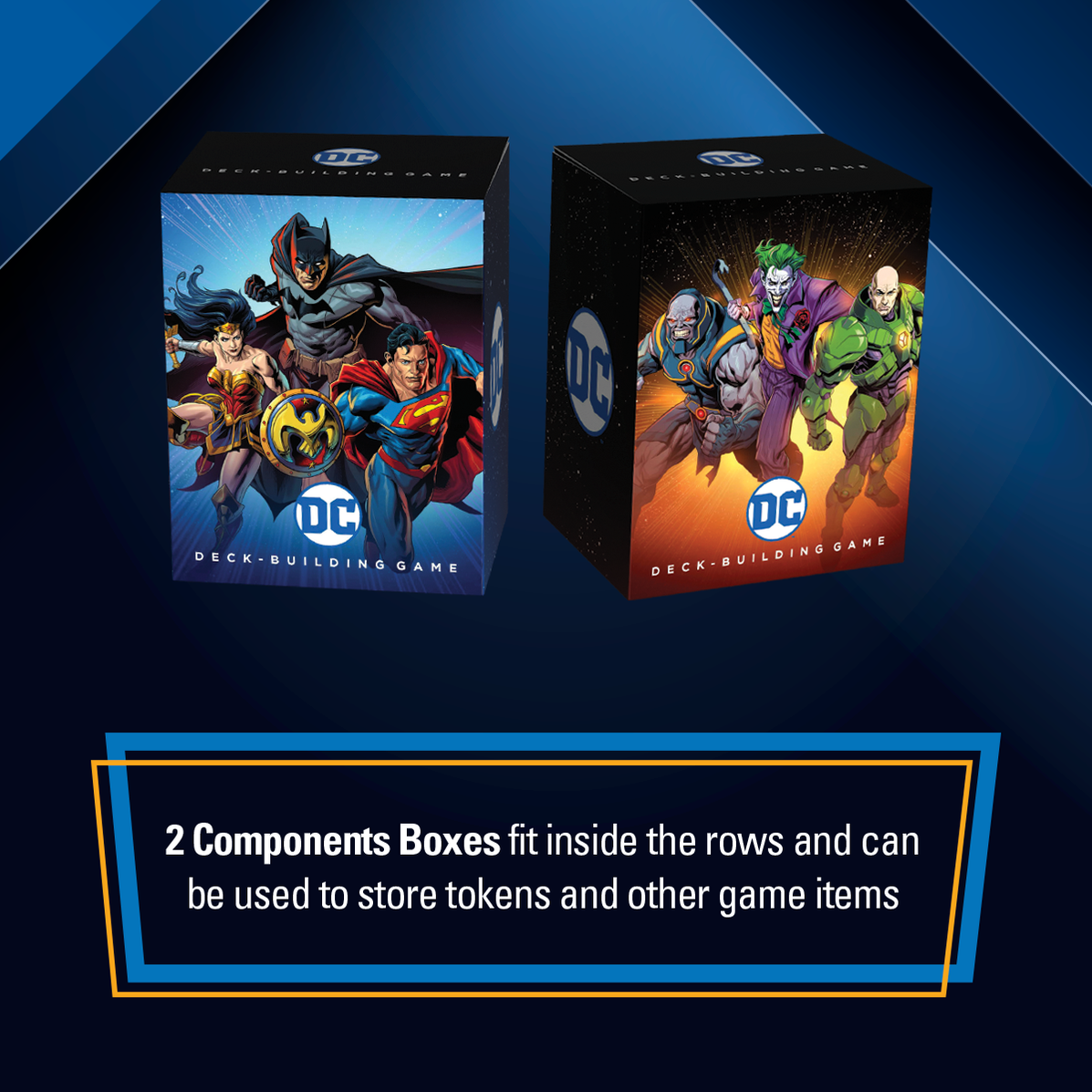 DC DeckBuilding Game Multiverse Box Super Heroes Edition (RETAIL V