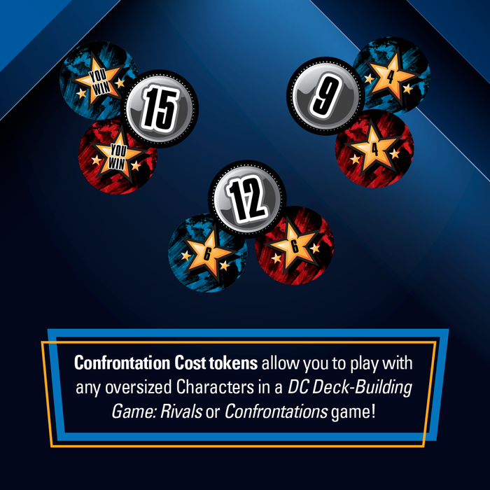 DC Comics Super Heroes Deck-Building Game Multiverse Box DC Comics Super Heroes Deck-Building Game Multiverse Box