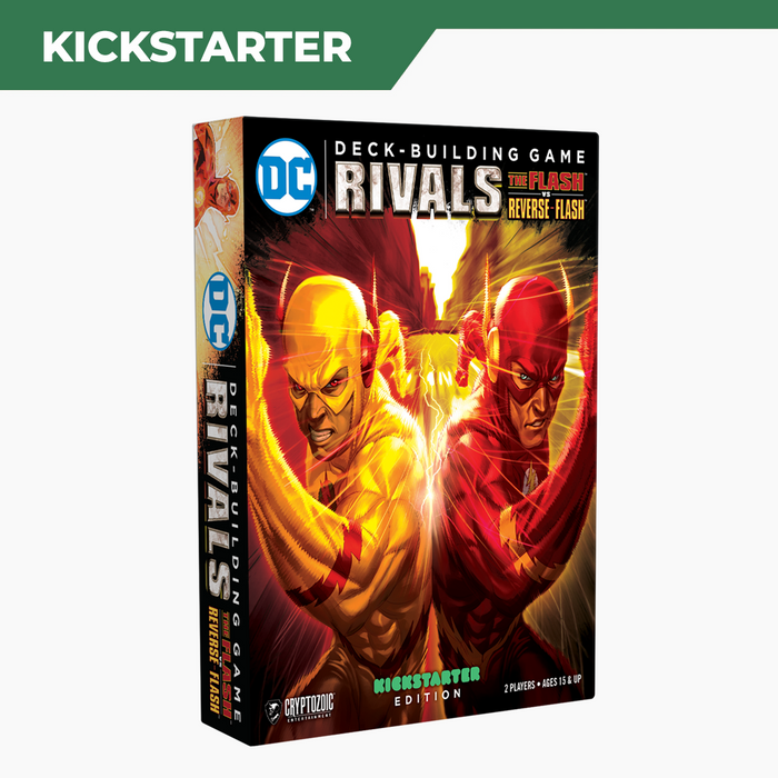 DC Deck-Building Game: Rivals – The Flash vs. Reverse-Flash (KICKSTARTER VERSION)