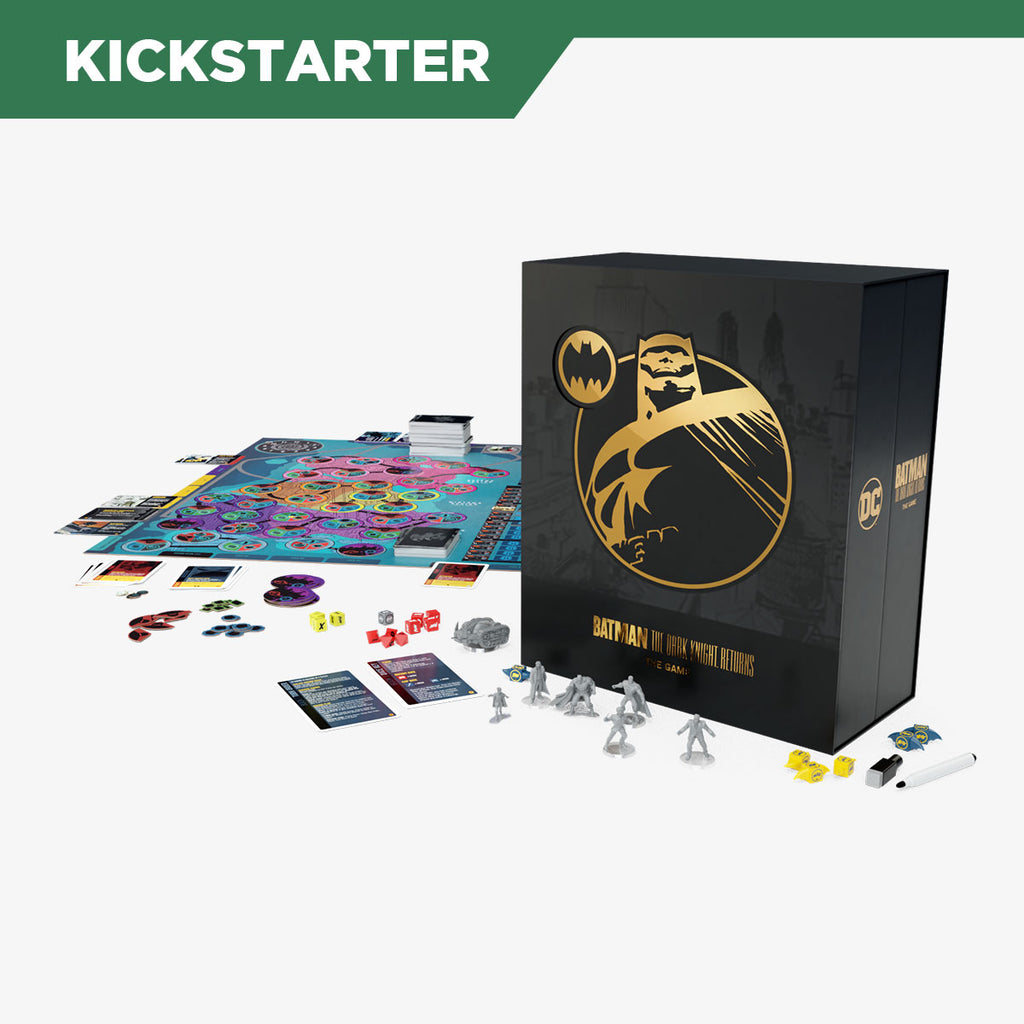 Batman: The Dark Knight Returns — The Game [KICKSTARTER] — Cryptozoic  Entertainment