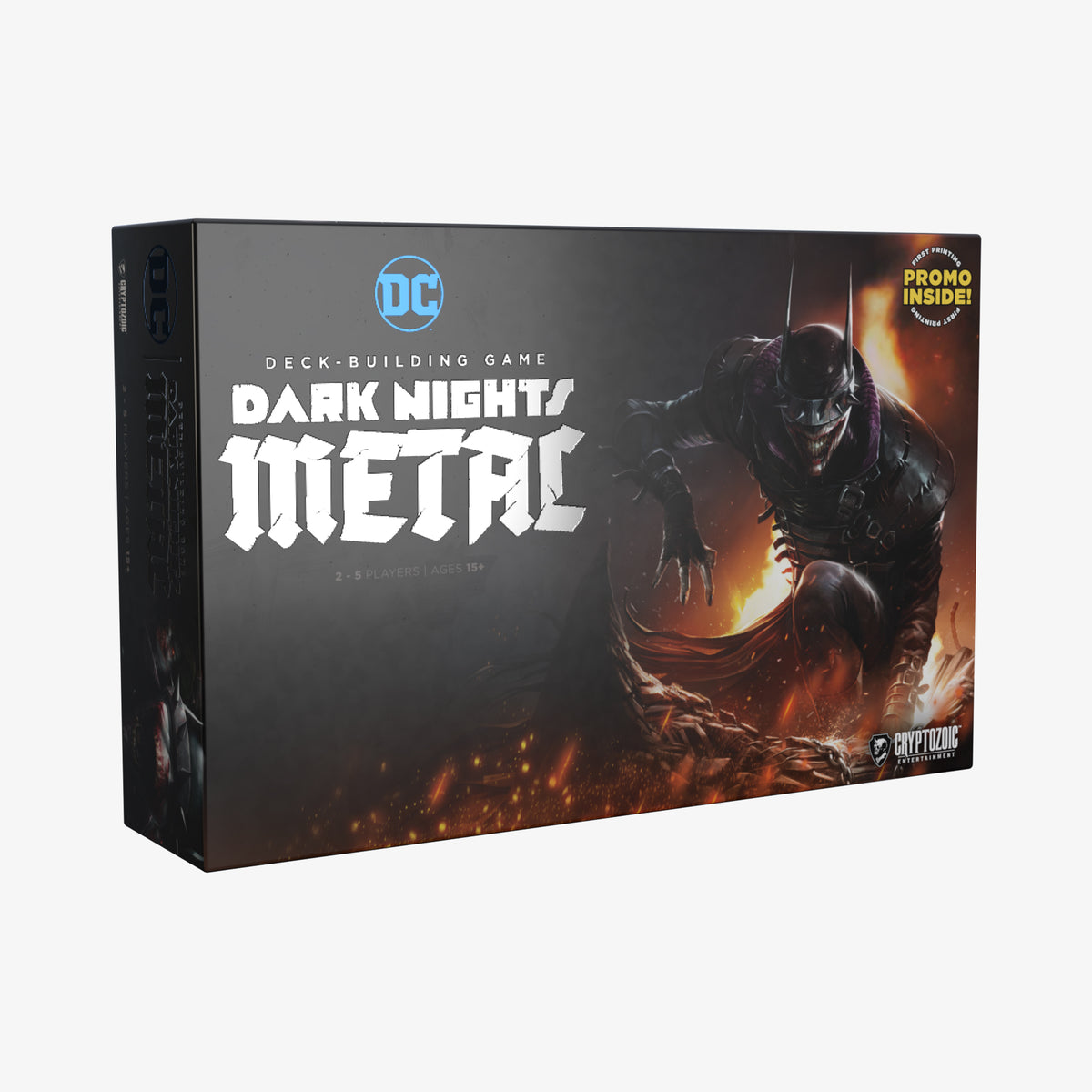 DC Deck-Building Game: Dark Nights: Metal — Cryptozoic Entertainment