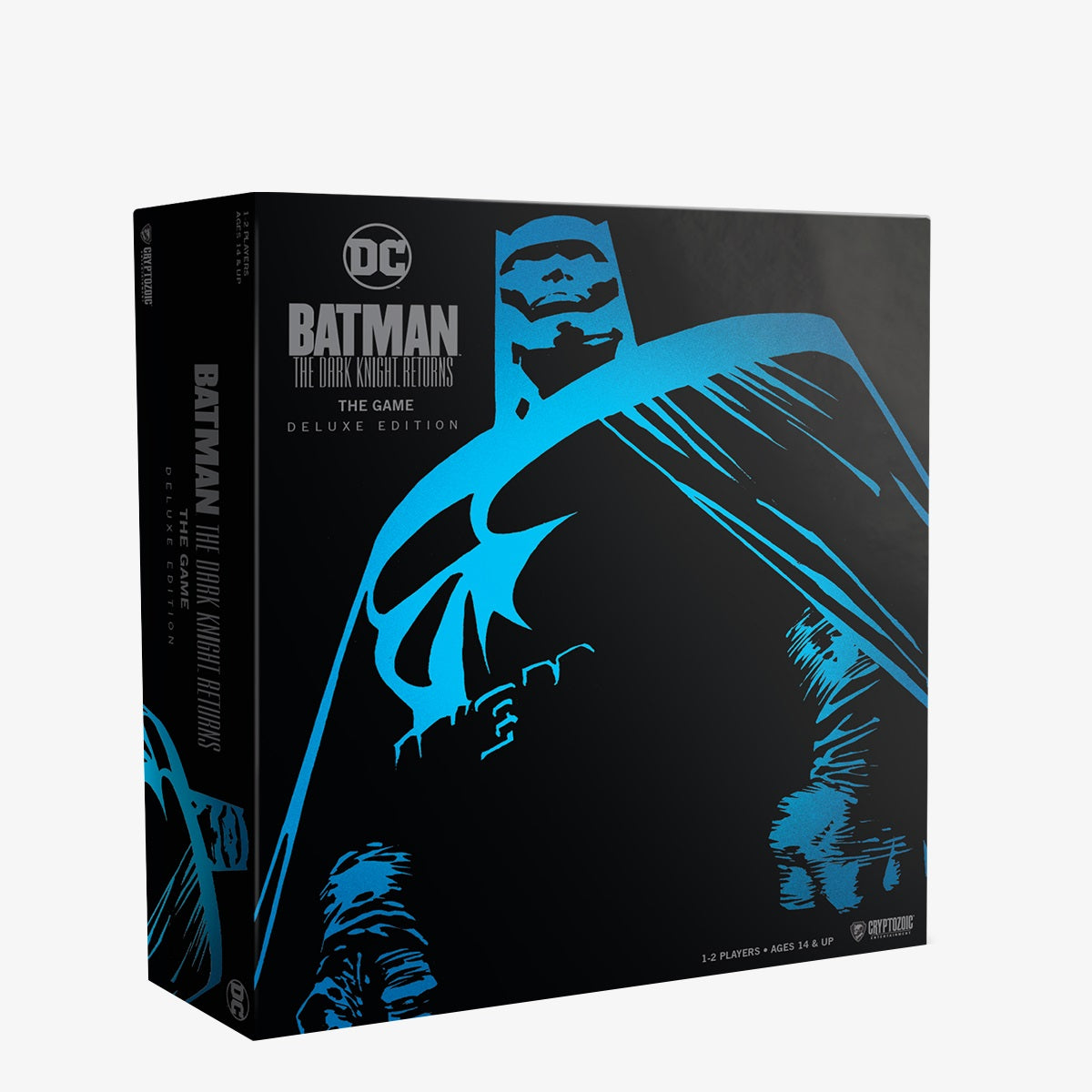 Batman: The Dark Knight Returns — The Game (Deluxe Edition: Retail Ver —  Cryptozoic Entertainment