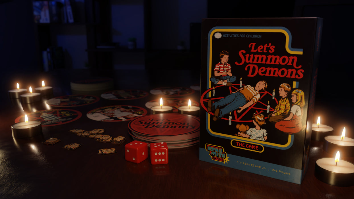 Let’s Summon Demons (Steven Rhodes Games Vol. 1) (Retail Version)