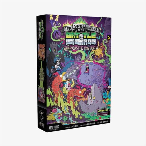 Epic Spell Wars of the Battle Wizards II: Rumble at Castle Tentakill | Cryptozoic Entertainment Store