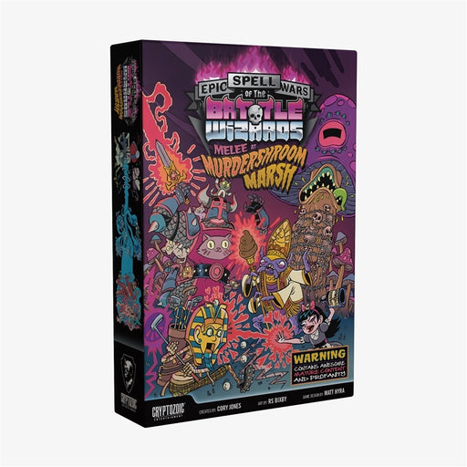 Epic Spell Wars of the Battle Wizards I!I: Melee at Murdershroom Marsh | Cryptozoic Entertainment Store