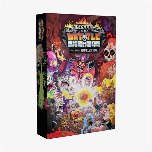 Epic Spell Wars of the Battle Wizards Duel at Mt Skullzfyre