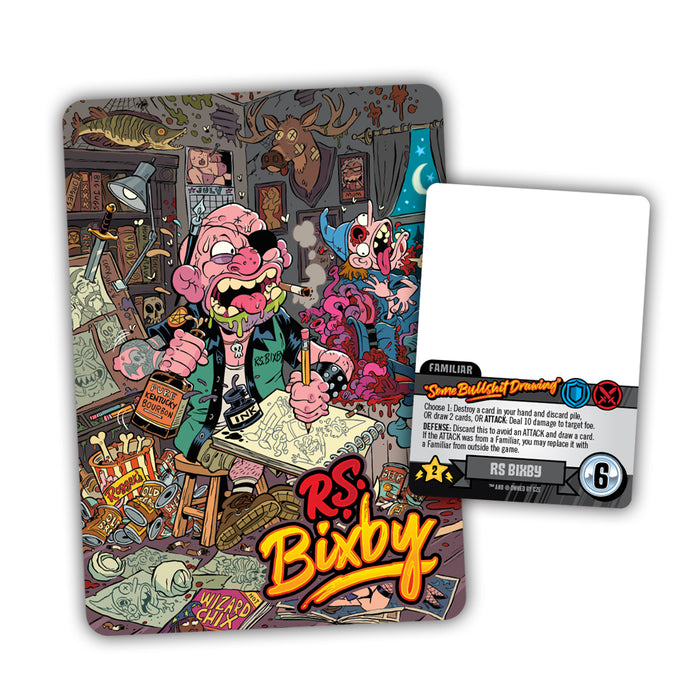 Epic Spell Wars: ANNIHILAGEDDON – R.S. Bixby Promo Card Set (Gen Con Exclusive)