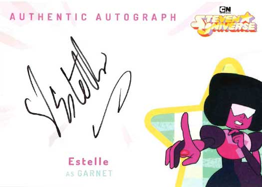 Steven Universe Trading Cards: 5 Packs Steven Universe Trading Cards: 5 Packs