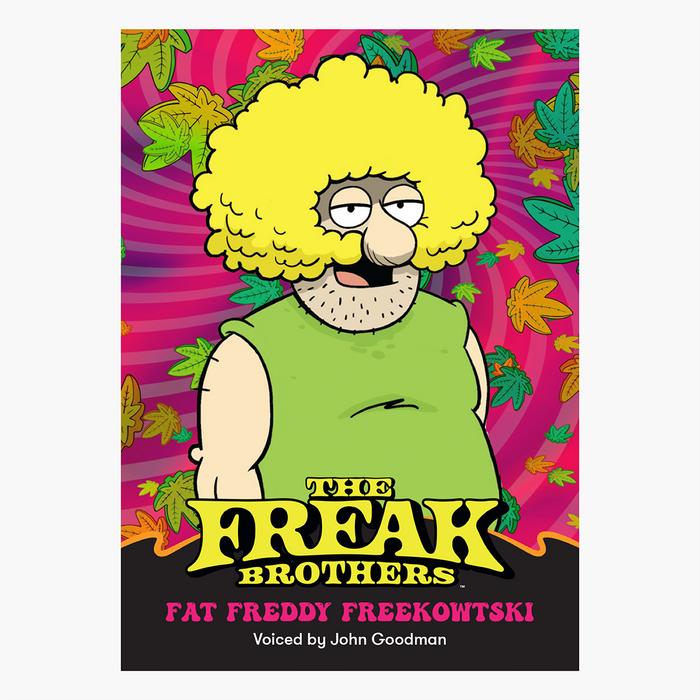 The Freak Brothers Trading Cards Season 1: Promo Cards P1-P4 (SDCC Exclusive)