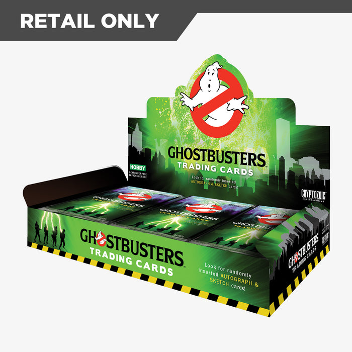 Ghostbusters Trading Cards