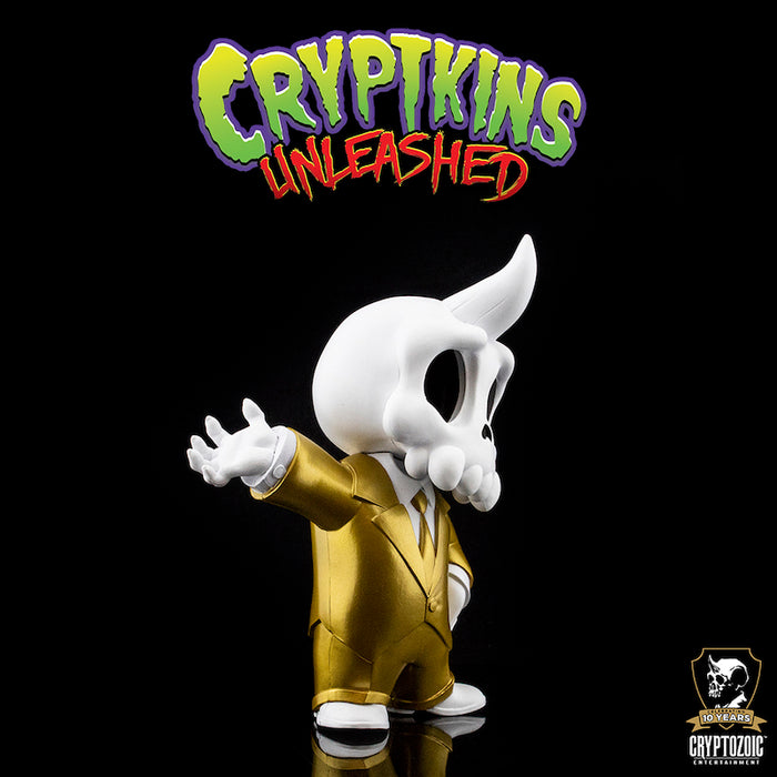 Cryptkins Unleashed: Golden Bob Vinyl Figure (Cryptozoic Exclusive)