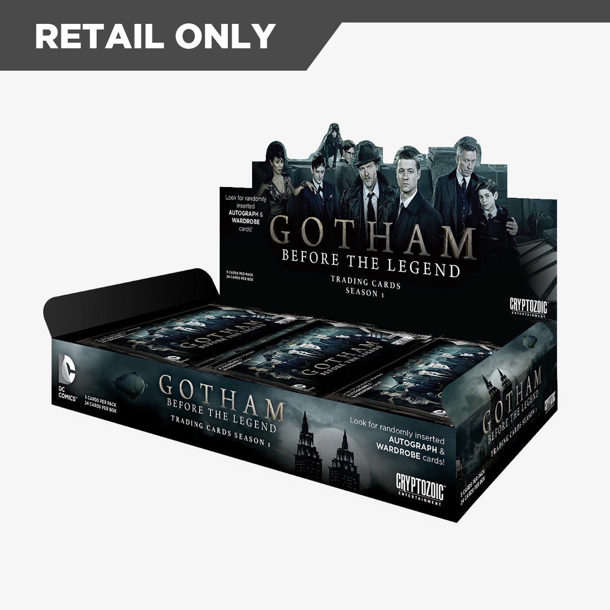 Gotham Trading Cards Season 1 — Cryptozoic Entertainment