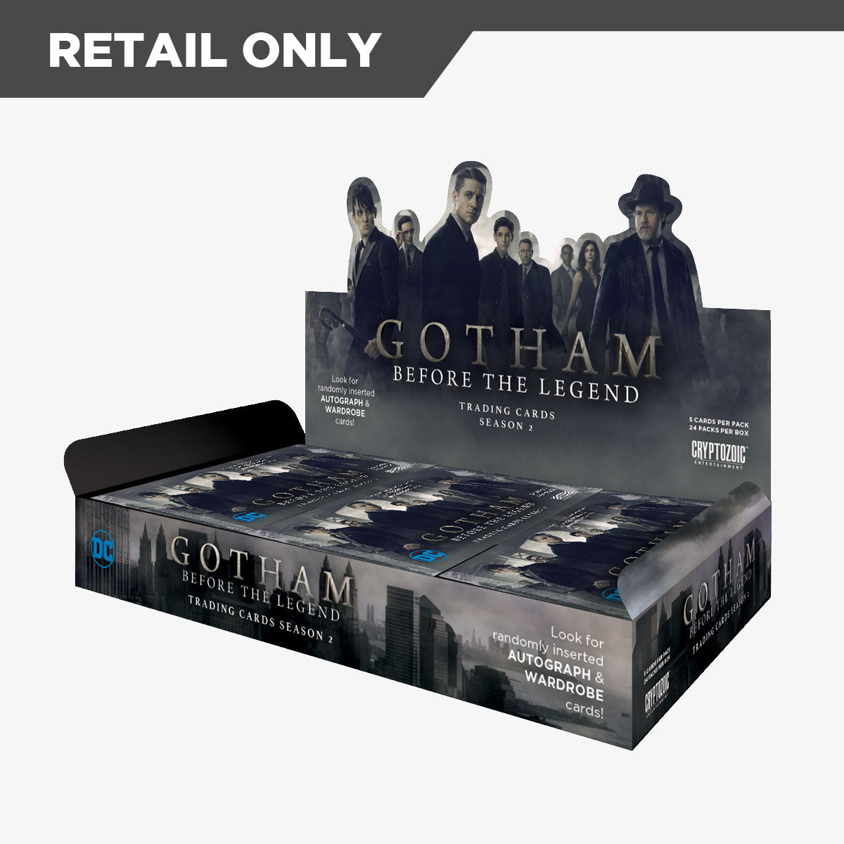 Gotham Trading Cards Season 2 — Cryptozoic Entertainment
