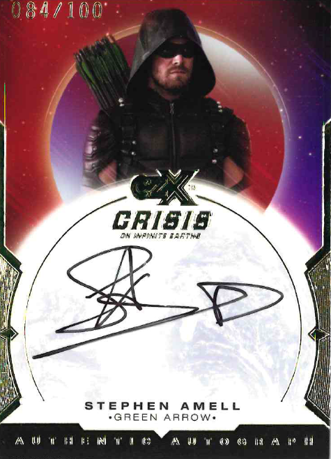 CZX Crisis Infinite Earths スケッチカード REDEMPTION CZX Crisis Infinite Earths スケッチカード REDEMPTION