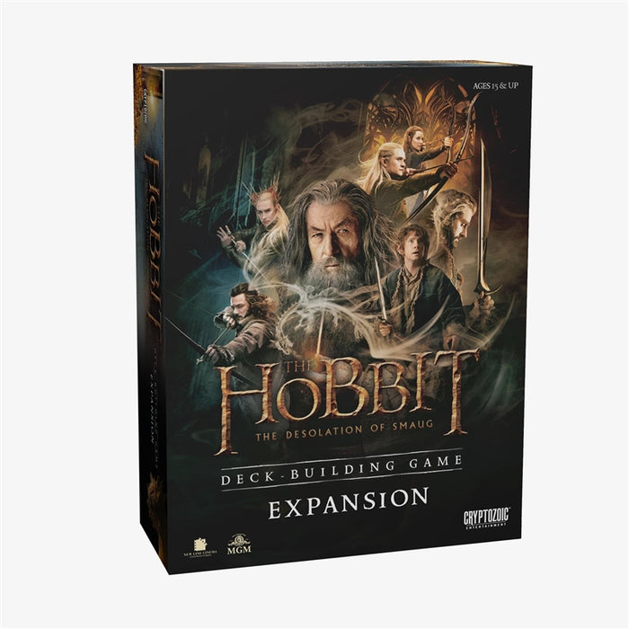 the hobbit the desolation of smaug cover