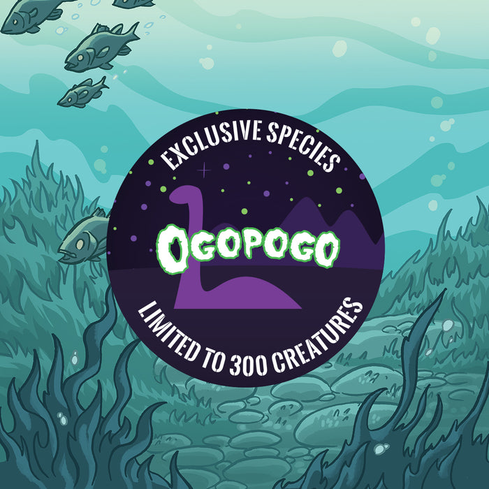 Cryptkins Unleashed: Ogopogo Vinyl Figure (Emerald City Comic Con Exclusive)