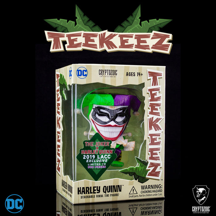 The Joker x Harley Quinn DC Teekeez Vinyl Figure (L.A. Comic Con Exclusive)