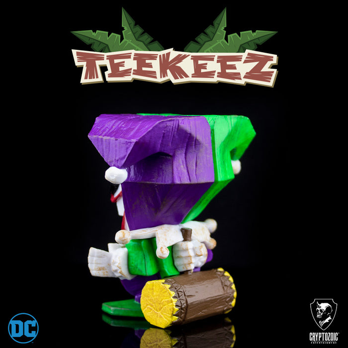 The Joker x Harley Quinn DC Teekeez Vinyl Figure (L.A. Comic Con Exclusive)