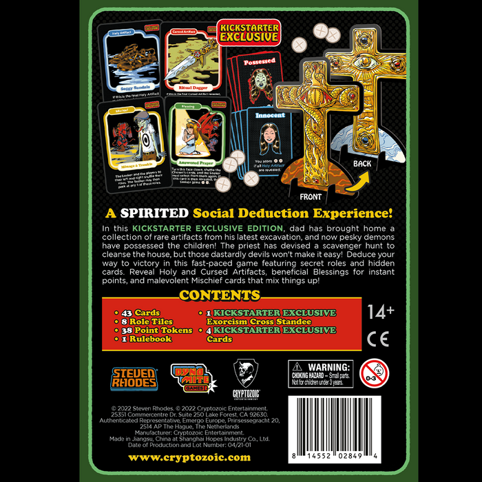 Steven Rhodes Games Vol. 2 (3 Games: KICKSTARTER VERSION)
