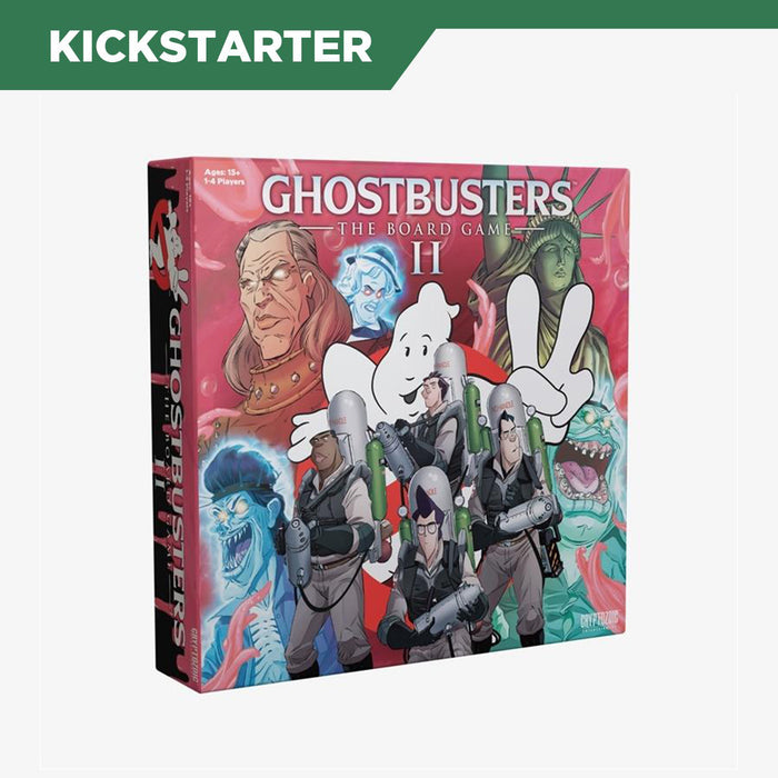 Ghostbusters: The Board Game II [KICKSTARTER]