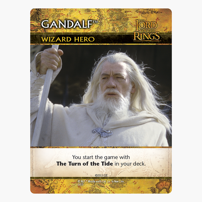 LOTR DBG Promo Card - Gandalf Promo Pack