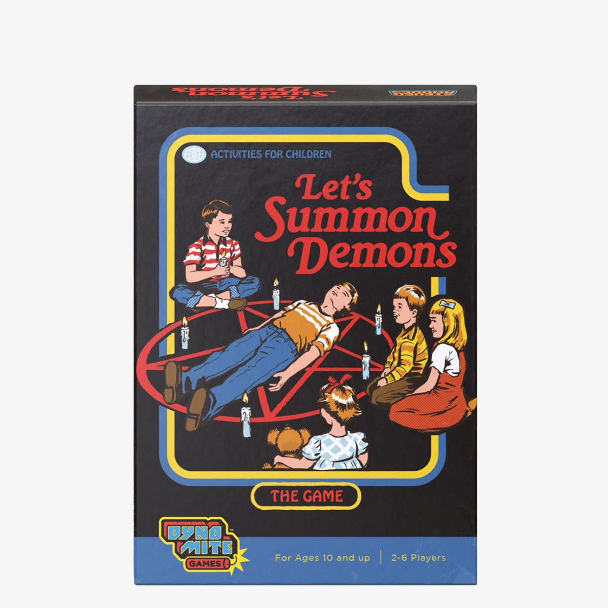 Don't Panic Games | Let's Summon Demons de Steven Rhodes | Jeu de société | À partir de 14 Ans | 2 à 5 Joueurs | 20-35 Minutes Don't Panic Games | Let's Summon Demons de Steven Rhodes | Jeu de société | À partir de 14 Ans | 2 à 5 Joueurs | 20-35 Minutes