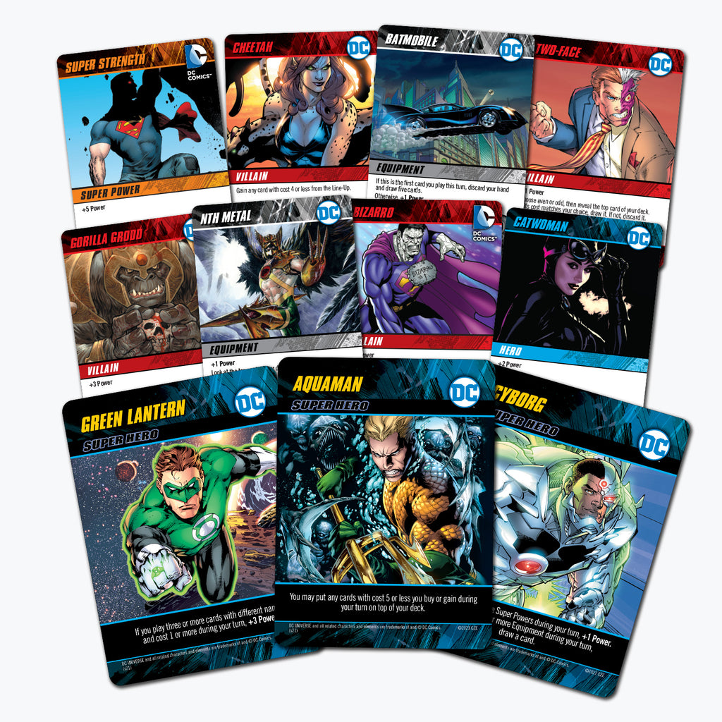 DC Deck-Building Game | Cryptozoic Entertainment Store DC Deck-Building Game | Cryptozoic Entertainment Store
