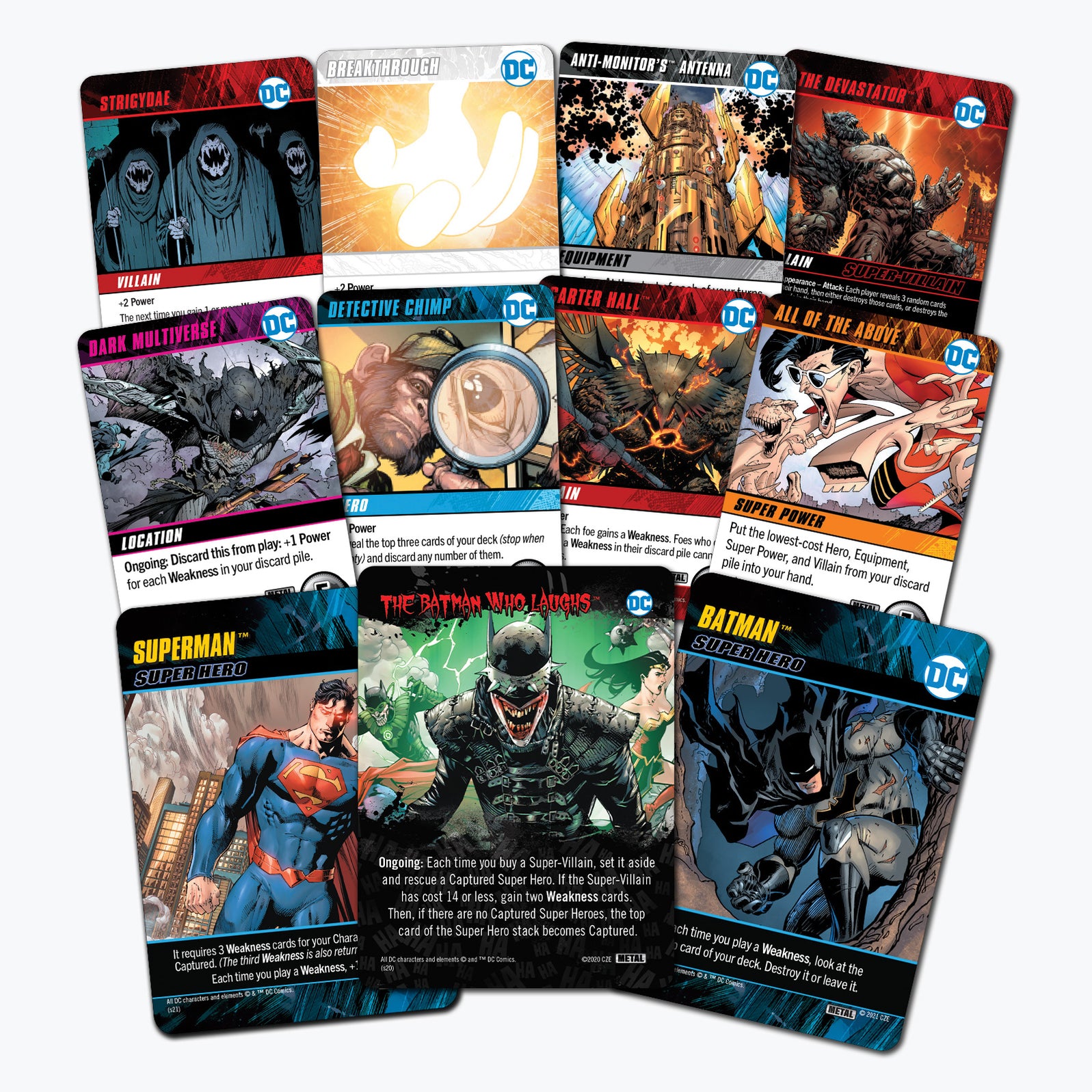 Bane Is the Promo Card for Cryptozoic's DC Comics Forever Evil Deck-Building Game Bane Is the Promo Card for Cryptozoic's DC Comics Forever Evil Deck-Building Game