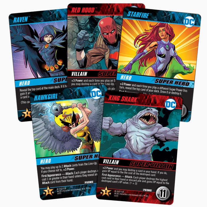 DC Deck-Building Game: Nemesis Promo Pack Cryptozoic Entertainment DC Deck-Building Game: Nemesis Promo Pack Cryptozoic Entertainment