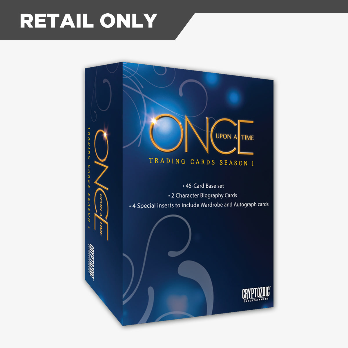 Once Upon a Time チケット 4枚セット Once Upon A Time Trading Cards Season 1 — Cryptozoic Entertainment