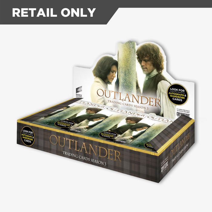 Outlander Trading Cards Season 3