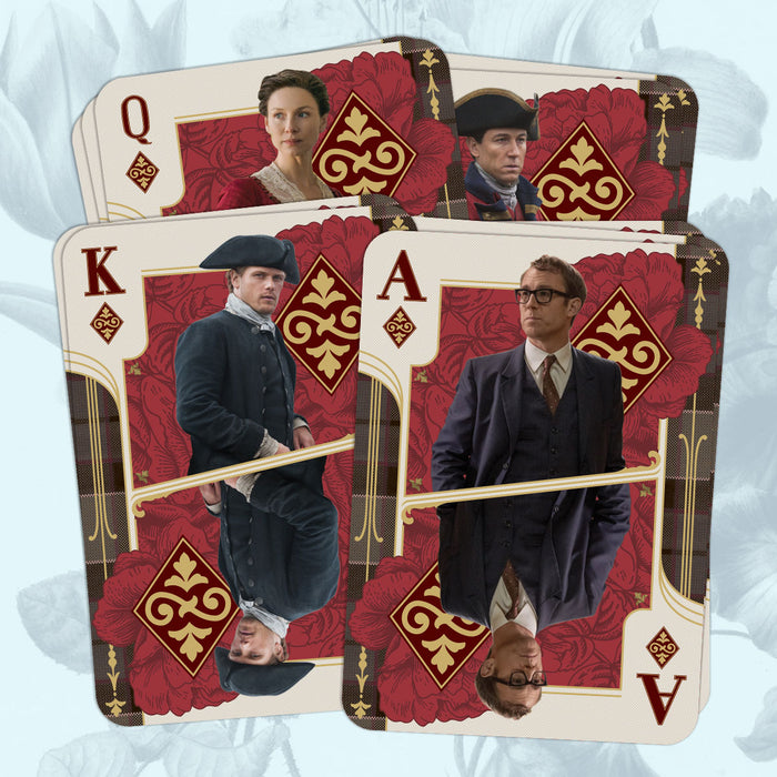 Outlander Playing Cards