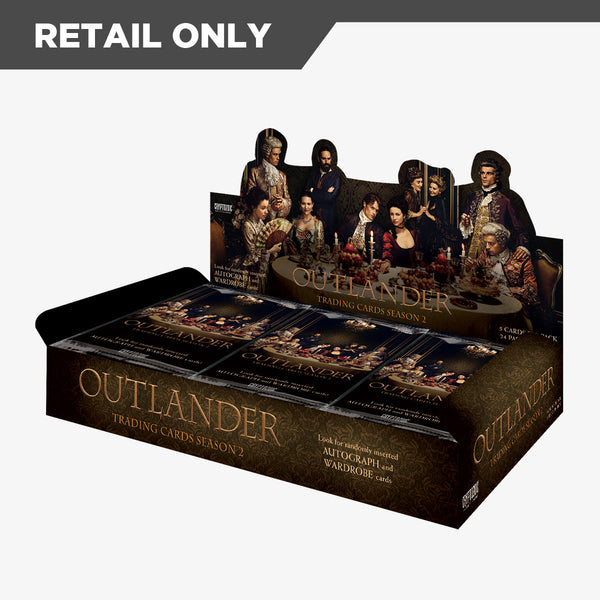 Outlander Trading Cards Season 2 — Cryptozoic Entertainment