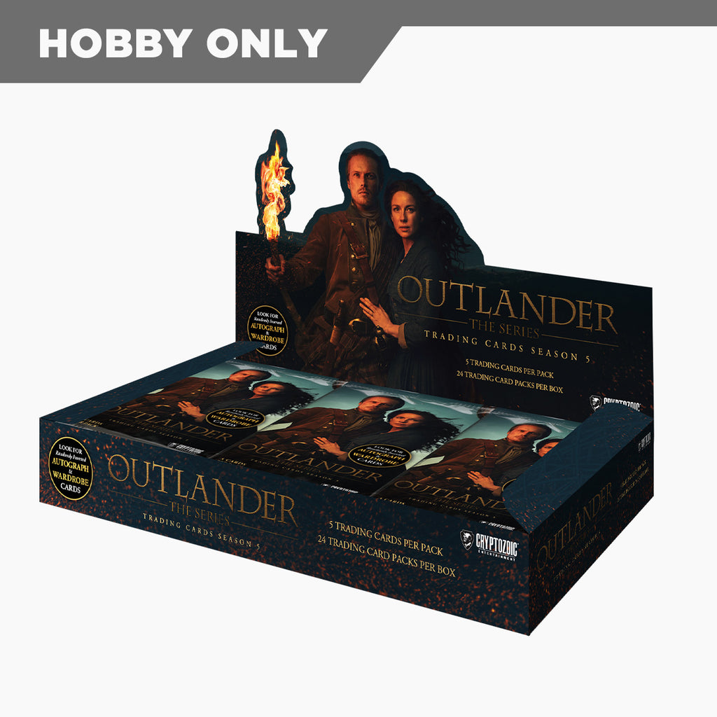 Outlander Trading Cards Season 5 — Cryptozoic Entertainment