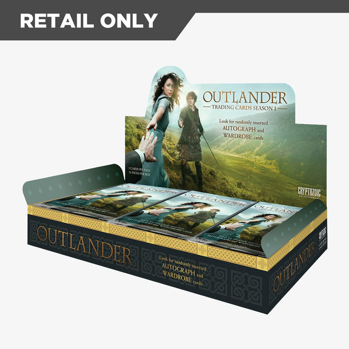 Outlander Trading Cards Season 1