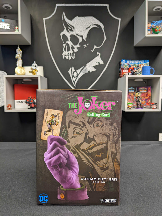 The Joker Calling Card: Gotham City Grit Statue — Cryptozoic Entertainment