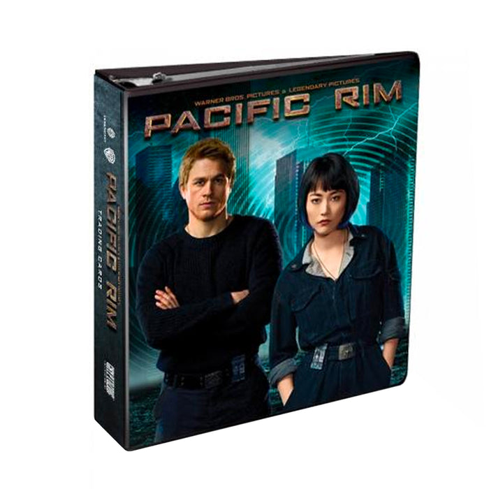 Pacific Rim Trading Cards Binder Set Cryptozoic Entertainment Pacific Rim Trading Cards Binder Set Cryptozoic Entertainment