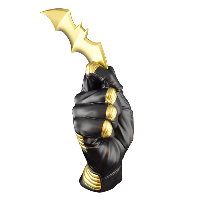 Batman Batarang Statue: Black & Gold Edition (SDCC Exclusive)