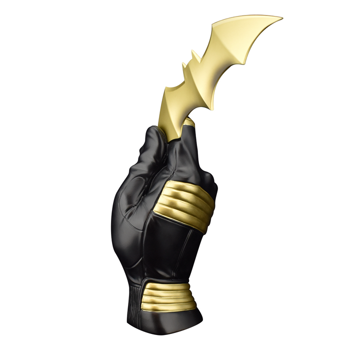 Batman Batarang Statue: Black & Gold Edition (SDCC Exclusive)