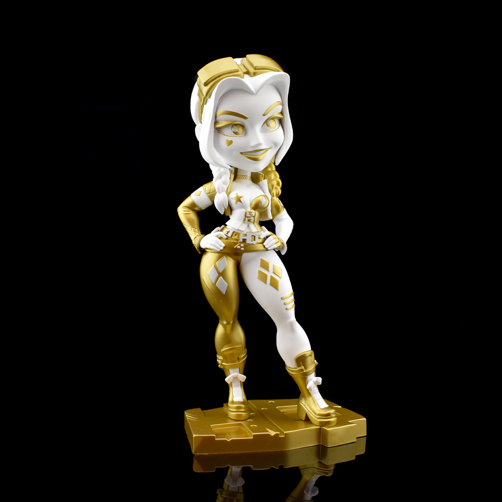 Golden Goddess Harley Quinn The Suicide Squad Movie Collectible