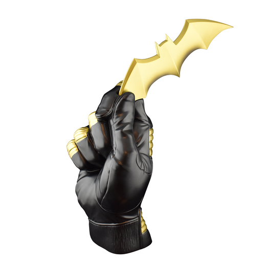 Batman Batarang Statue: Black & Gold Edition (SDCC Exclusive) — Cryptozoic  Entertainment