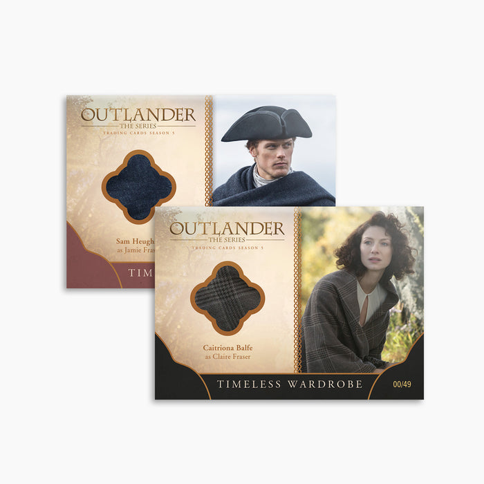 Outlander Trading Cards Season 5