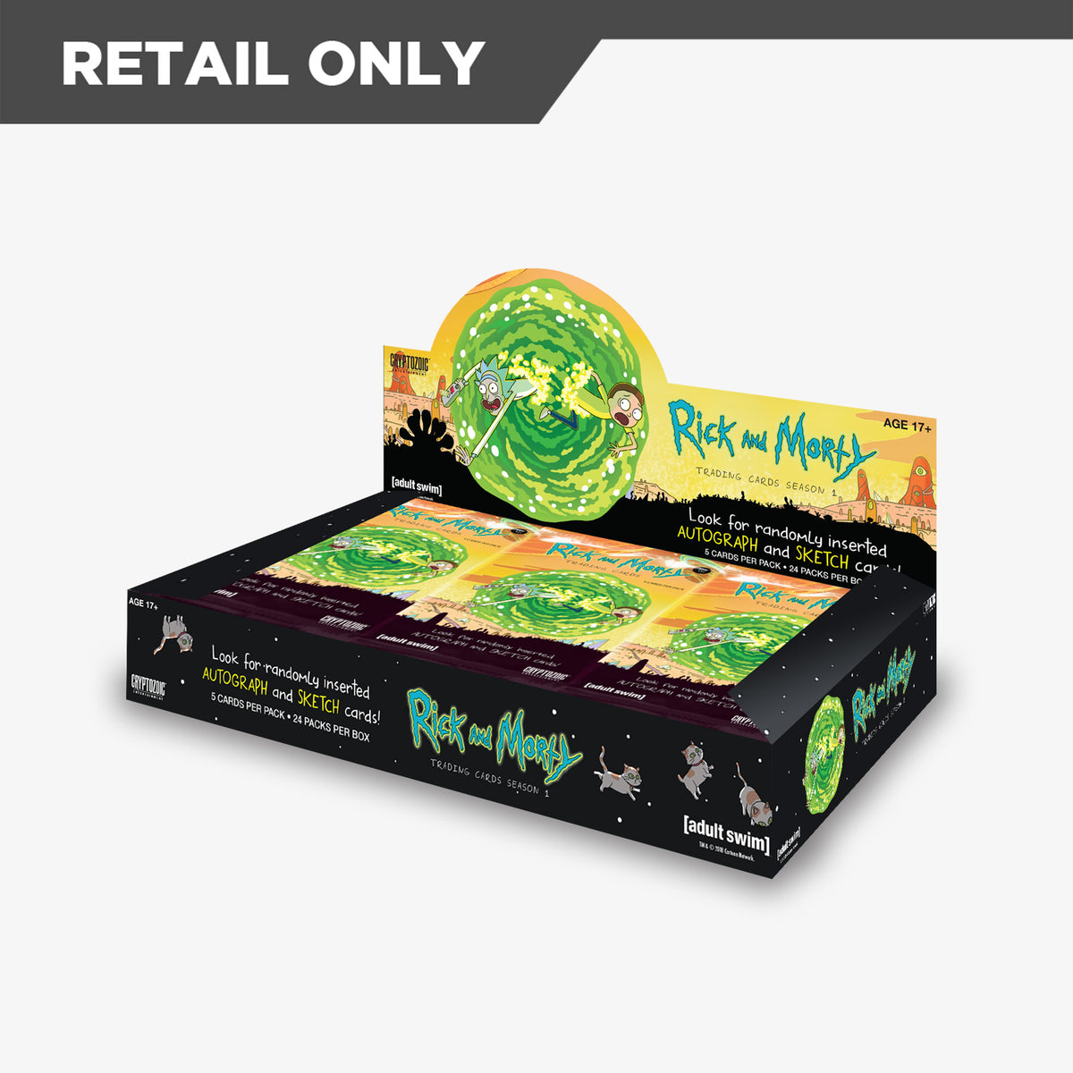Rick and Morty Trading Cards Season 1 — Cryptozoic Entertainment