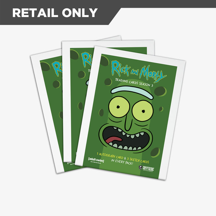 Rick and Morty Trading Cards Season 3