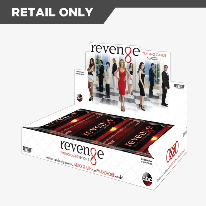 Revenge Season 1 Trading Cards