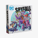 DC SPYFALL is an easy-to-learn card game of bluffing, probing questions, clever answers, and suspicion. The Cryptozoic Store is your one stop for hit Trading Cards and Board Games.