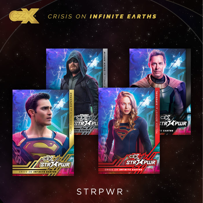 CZX® Crisis on Infinite Earths — Cryptozoic Entertainment