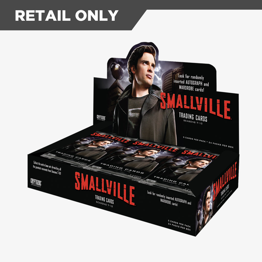 Smallville Trading Cards Seasons 7-10 — Cryptozoic Entertainment Smallville Trading Cards Seasons 7-10 — Cryptozoic Entertainment